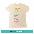 Kasabian. Fcol yellow heart t-shirt (2xl)