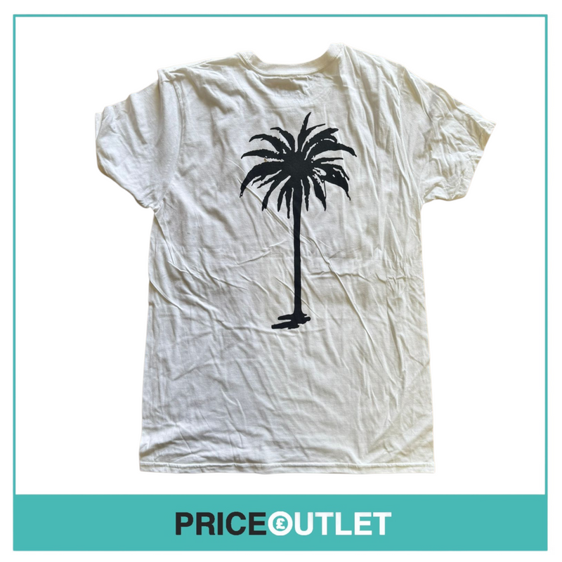 Kygo - white tee with palm tree (large)