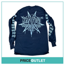 Knotfest meets hellfest 2019 long sleeve black t-shirt (large)