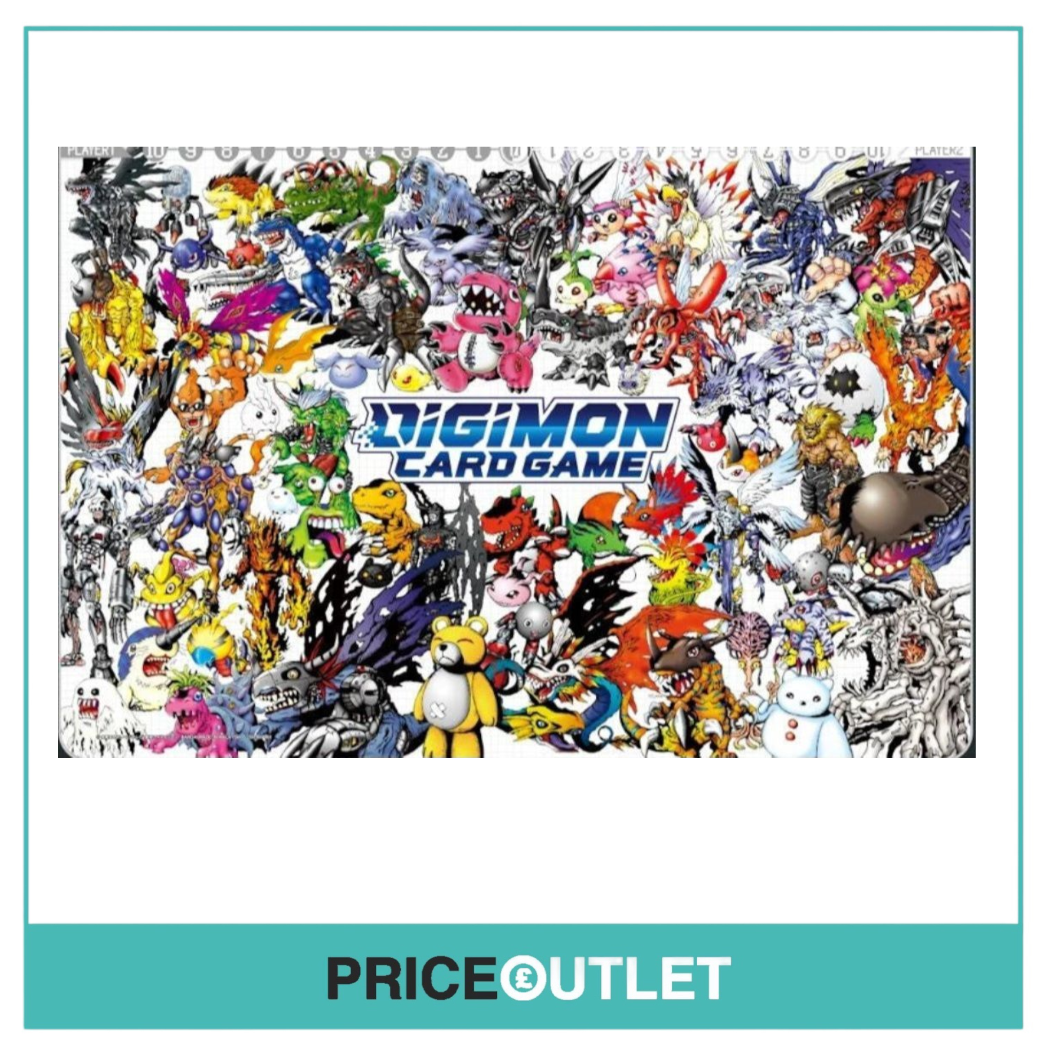 Digimon - playmat tamers set 3