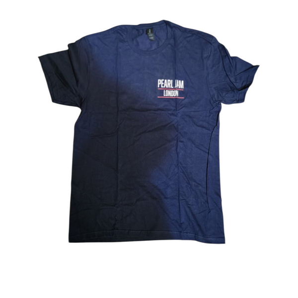 Pearl jam - London blue t-shirt (3xl)