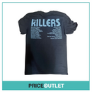 The killers - imploding mirage tour black t-shirt (medium)
