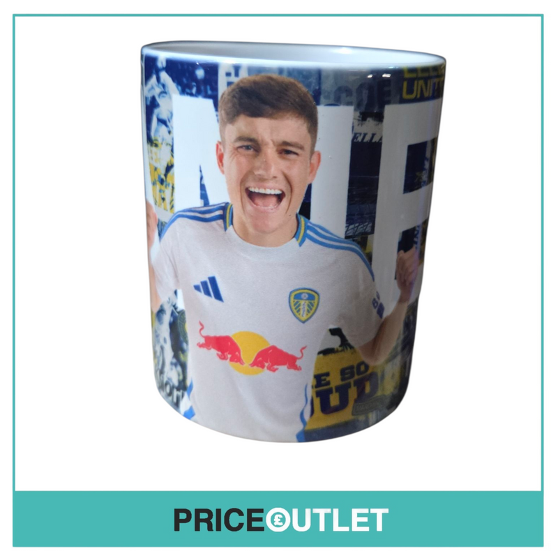 Leeds United football club - James mug