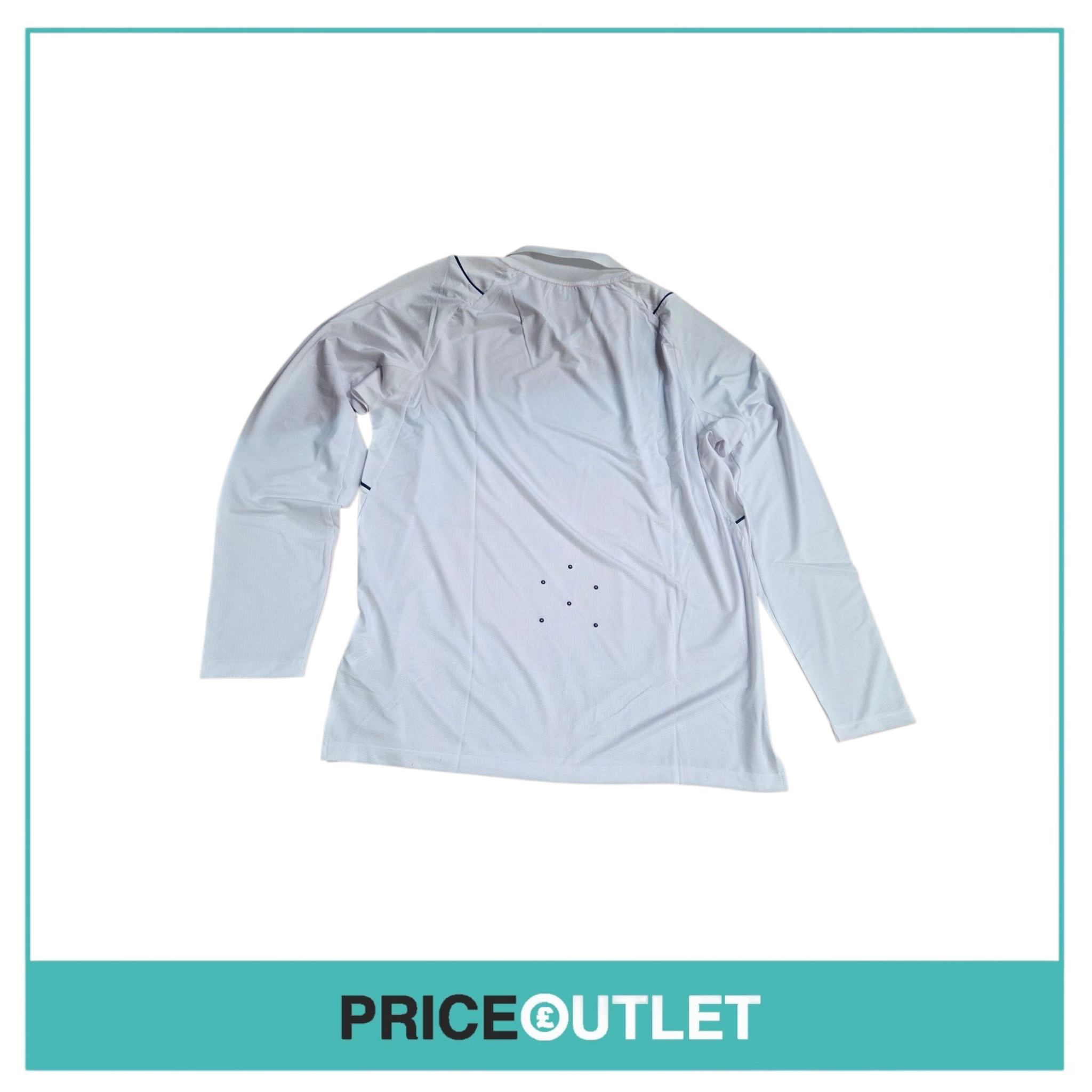 Castore England cricket. Pro long sleeve polo (unsponsored) Size uk xxl