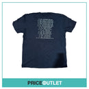 Steps, tour - black t-shirt (xl)