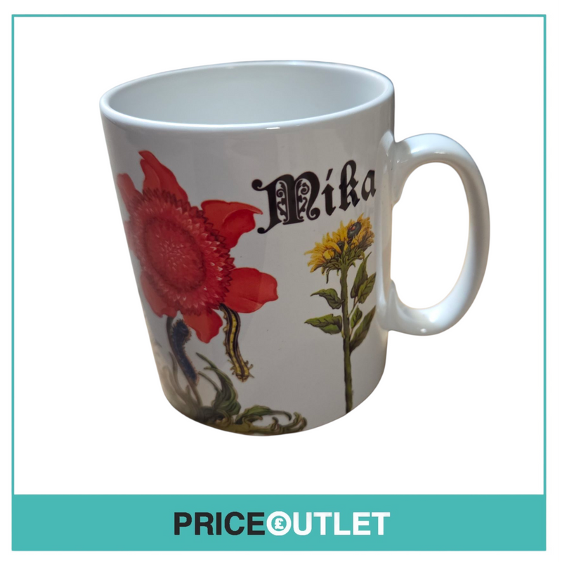 Mika. Mug (white)