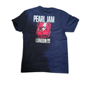 Pearl jam - London blue t-shirt (small)