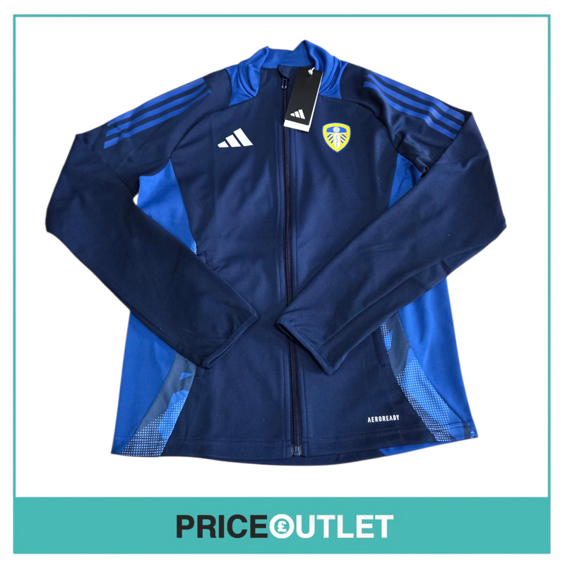 Leeds United football club - full zip jacket (small)