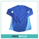 Leeds United football club - blue 1/4 zip top (xs) TIRO24