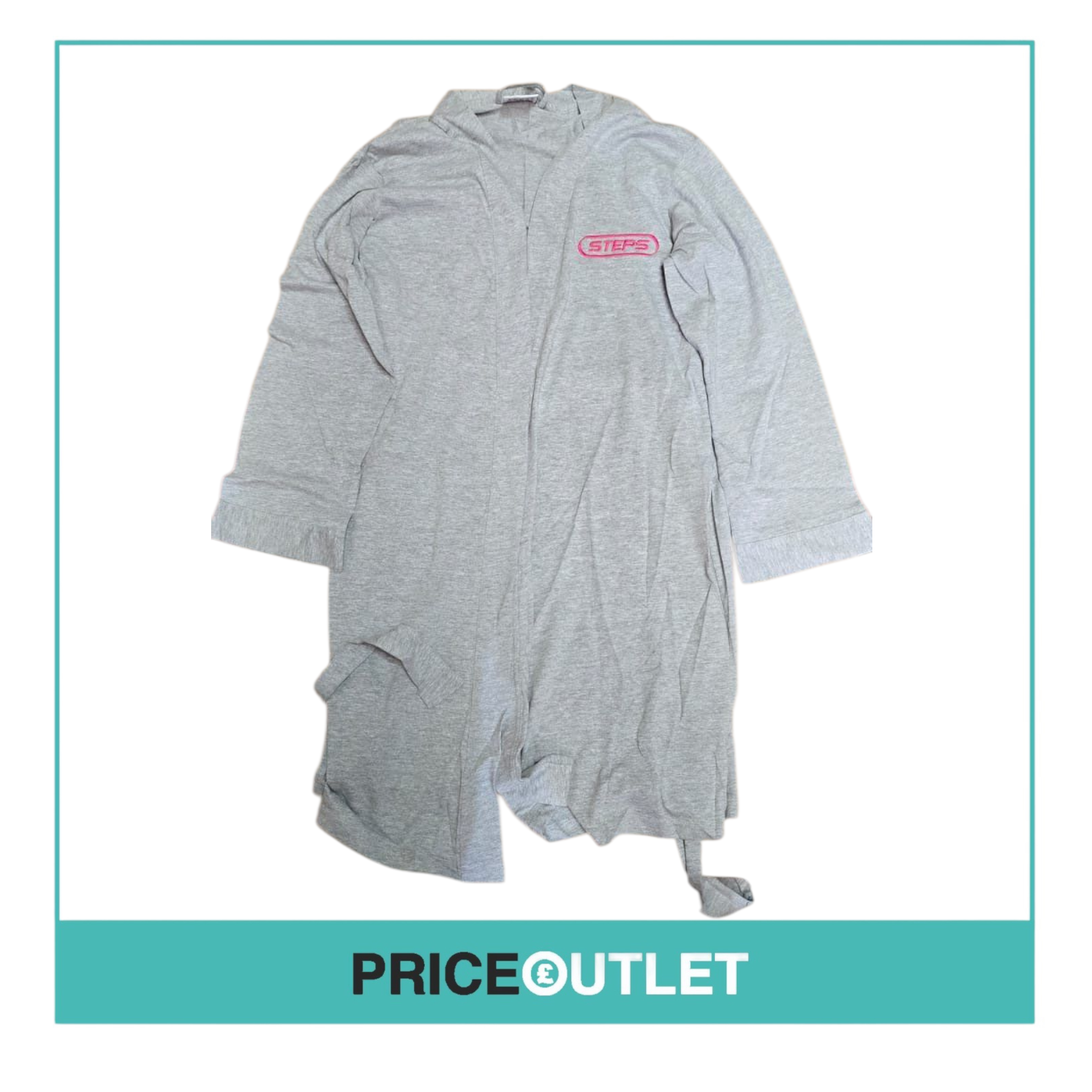 Steps - grey bath robe (small)