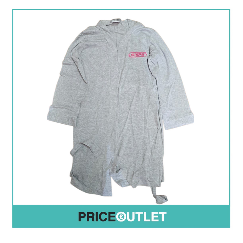 Steps - grey bath robe (small)