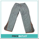 Lavenham - green quilted trousers (medium)