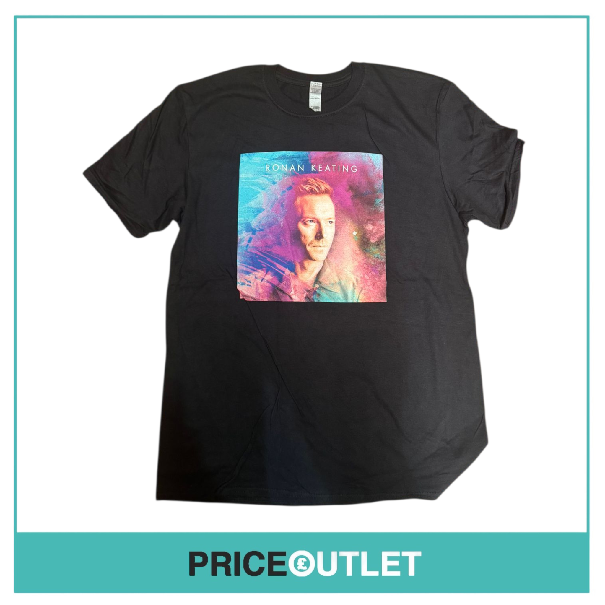 Ronan keating - 2022 tour - t-shirt (large)