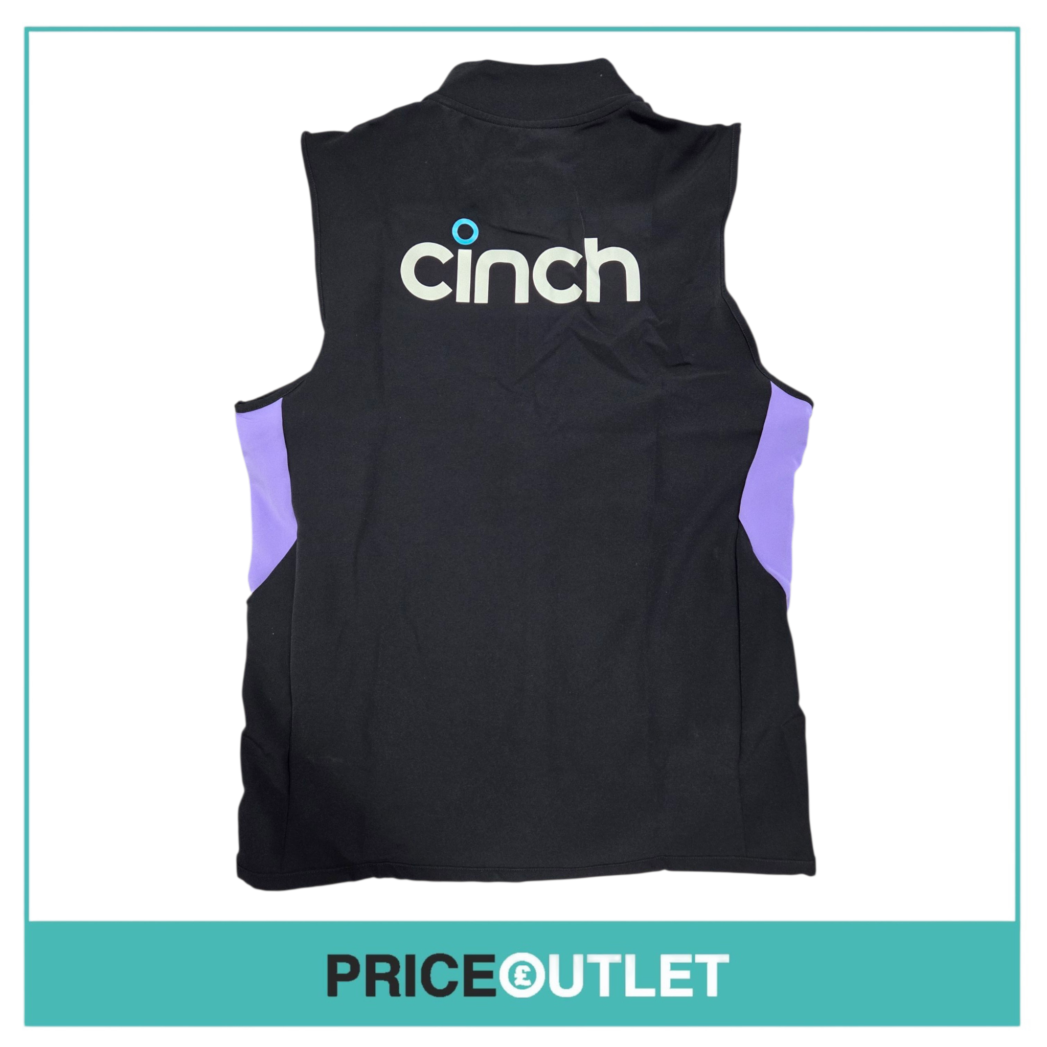 Castore - England Cricket ECB Training gilet - Large - Brand New