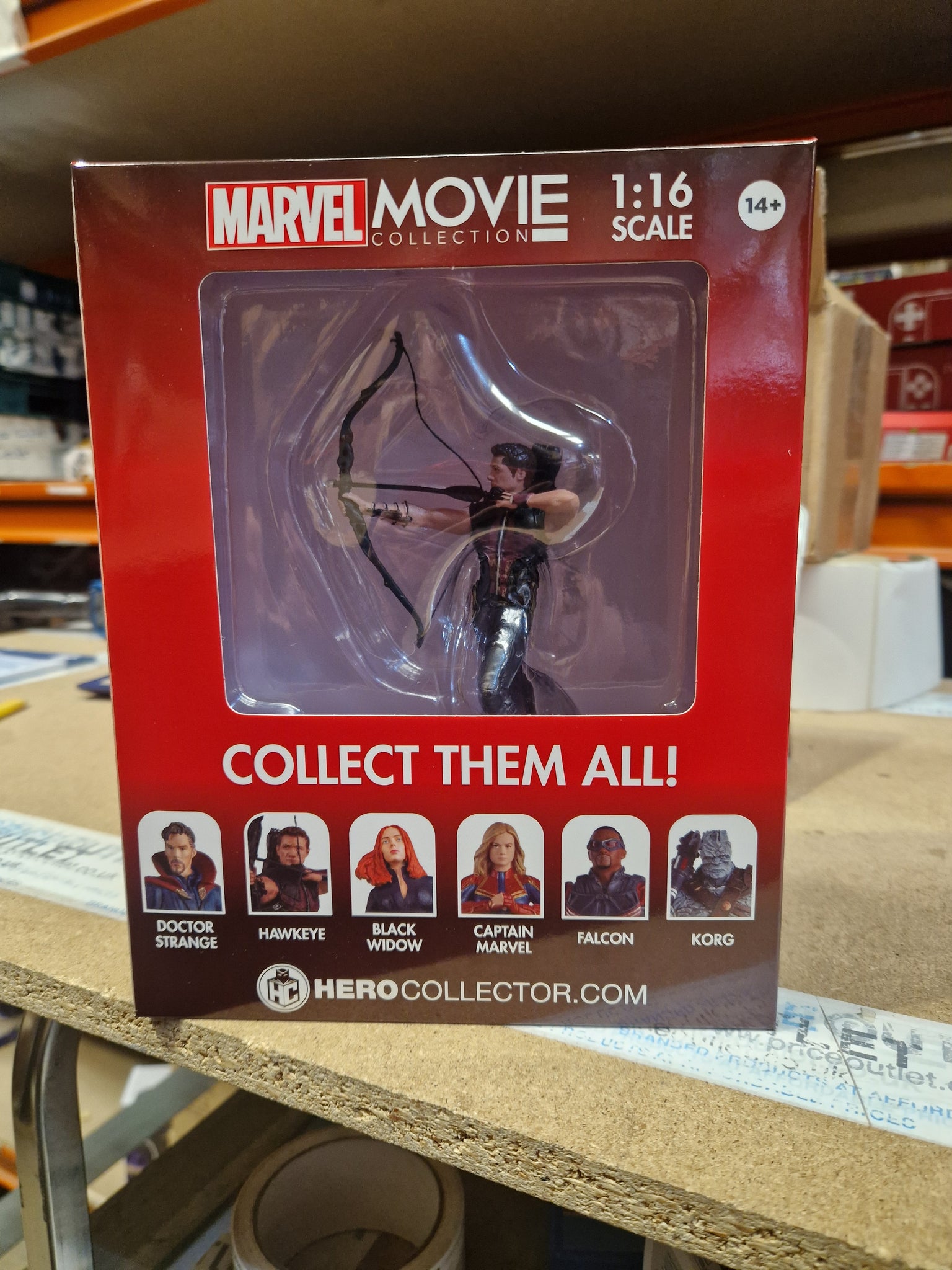Hero Collection - Hawkeye - Brand New Sealed