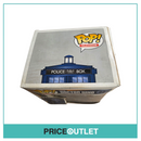 Funko signed Doctor Who Tardis