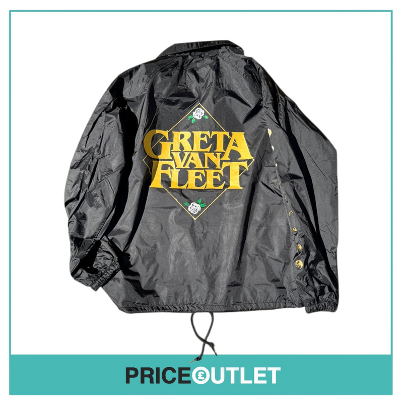 Greta van fleet - waterproof jacket (xl)