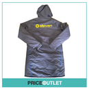 Leeds United football club - parka rain coat (small)