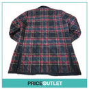 Lavenham - checkered wool coat (large)