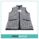 Lavenham - men's mackfield black flash gilet with removable  hood (large)