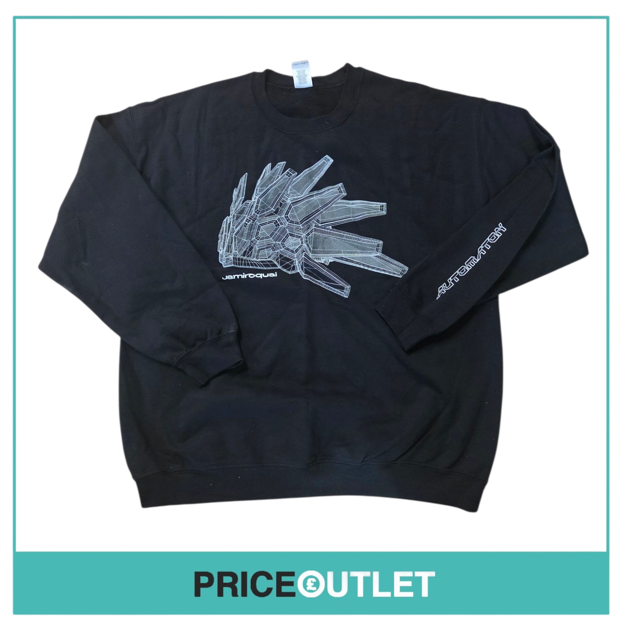 Jamiroquai black sweatshirt (small)