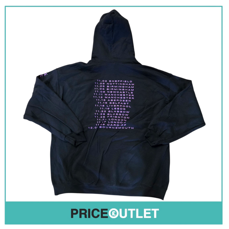 Steps - glitter ball tour hoodie (xl)