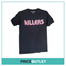 The killers - black tee with red writing (large)