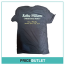 Robbie williams - Christmas party Live at Wembley t-shirt (medium)