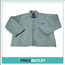 Lavenham - quilted jacket in seaspray green (large)