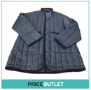 Lavenham - woman's black a line mackfield jacket (size 10)