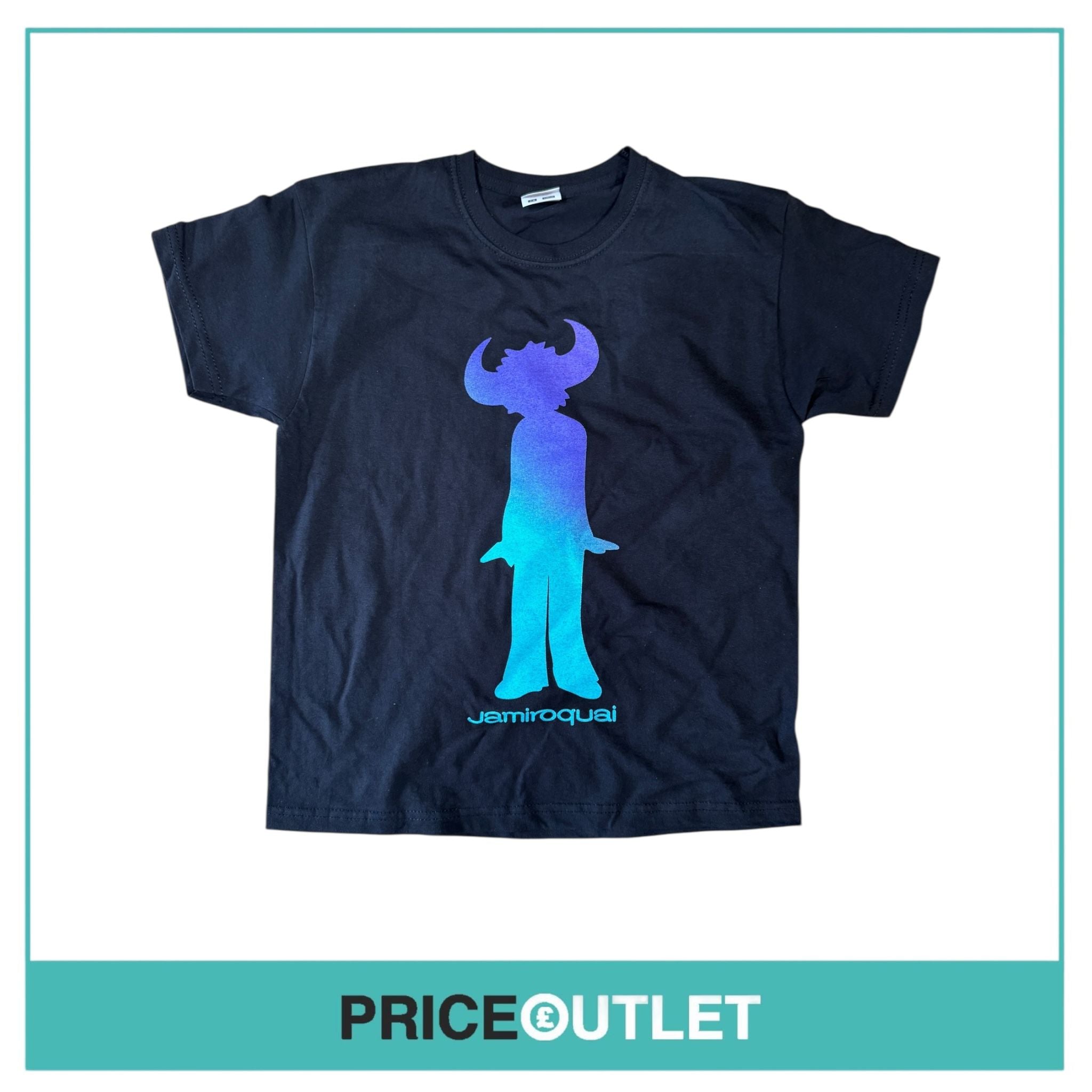 Jamiroquai - black kids tee (9-11)