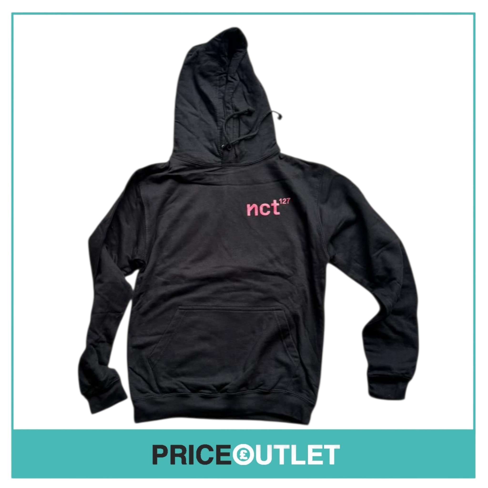Nct - neo city Paris the origin hoodie (xs)