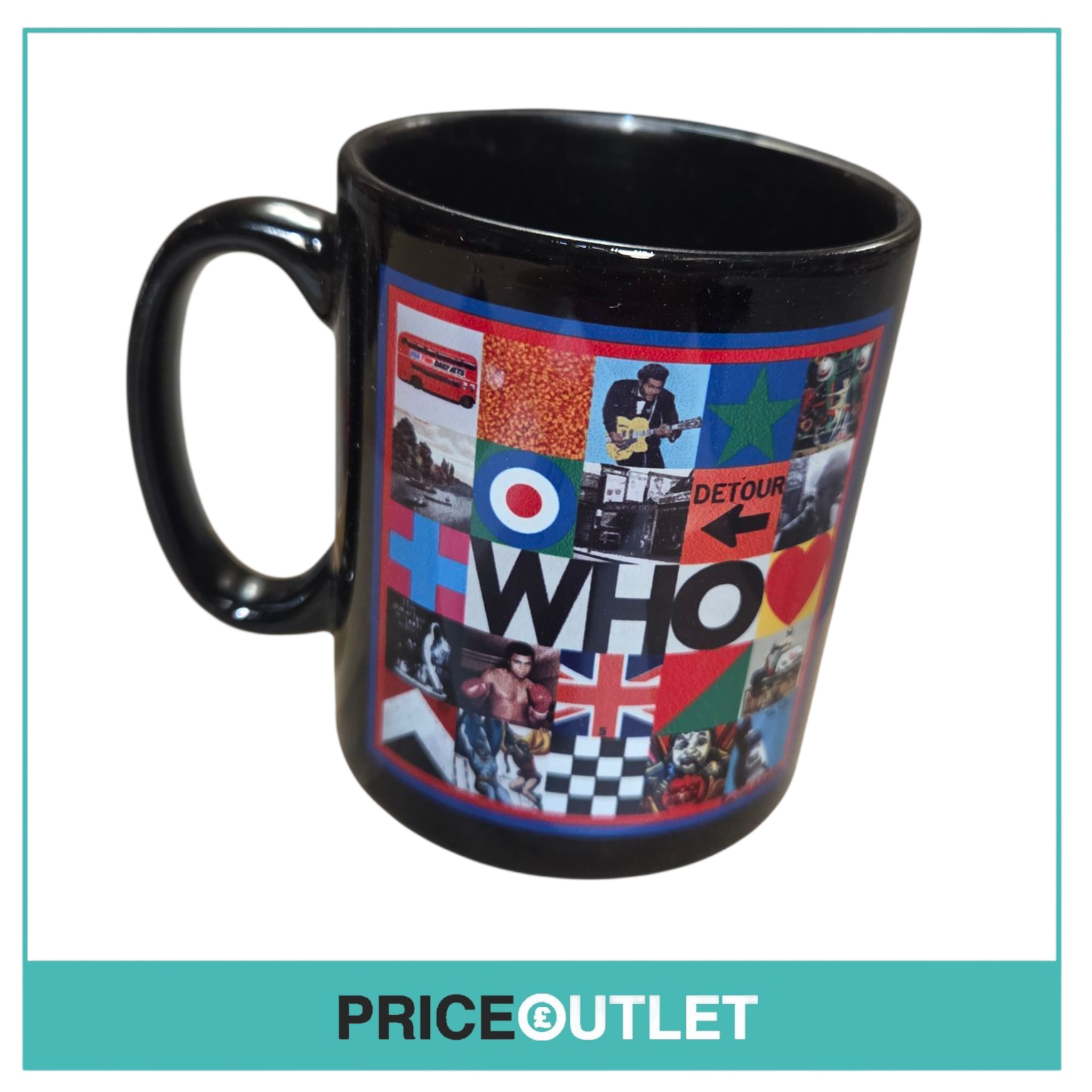 The who. Mug