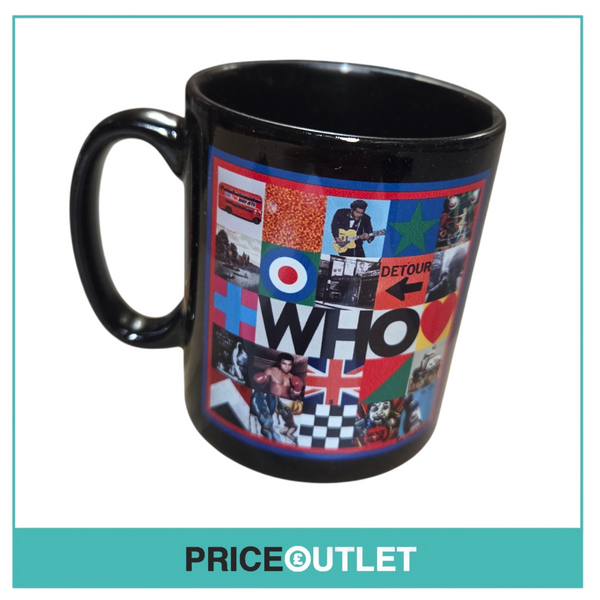 The who. Mug