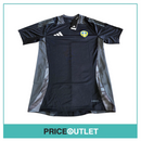 Leeds United football club - black training jersey (small)