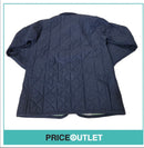 Lavenham - blue quilted jacket (small)