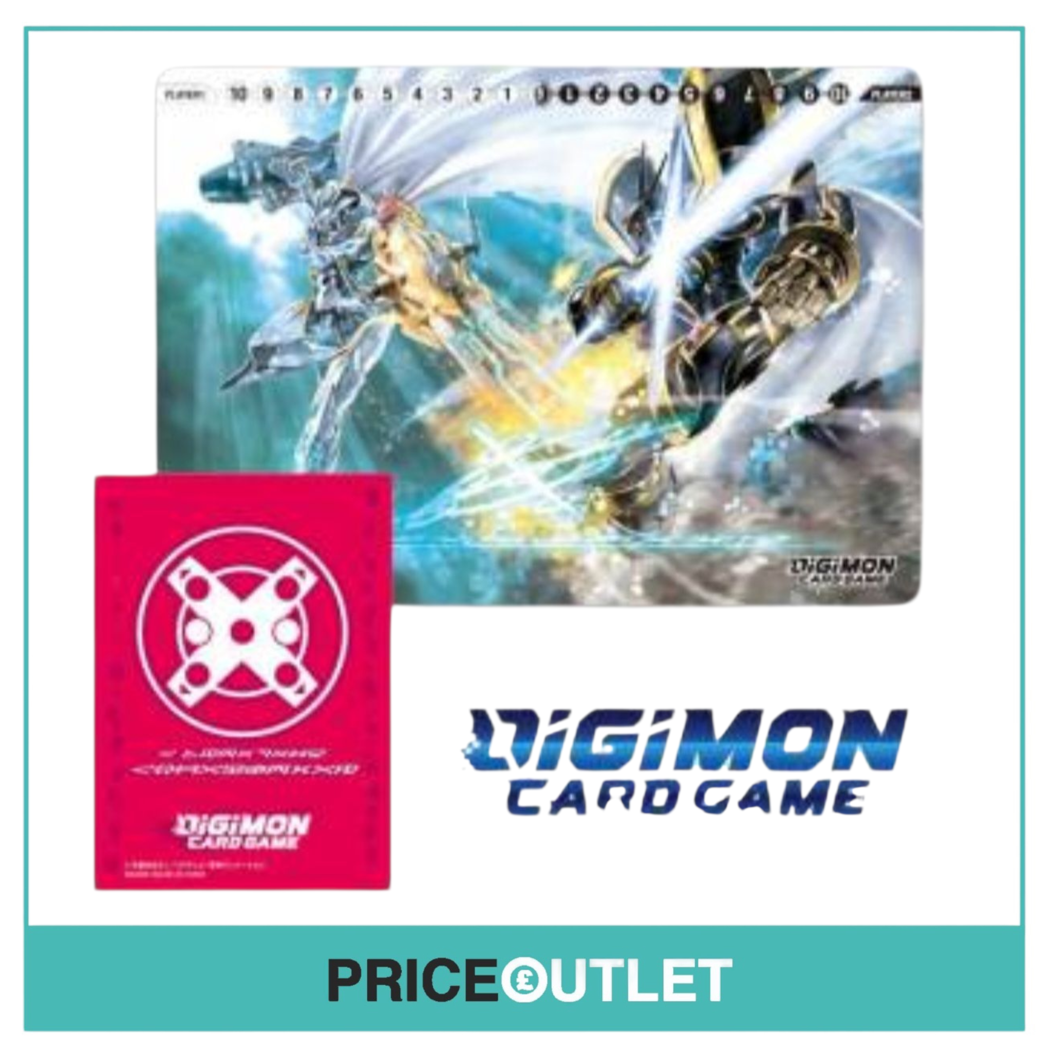 Digimon - playmat tamers set 5