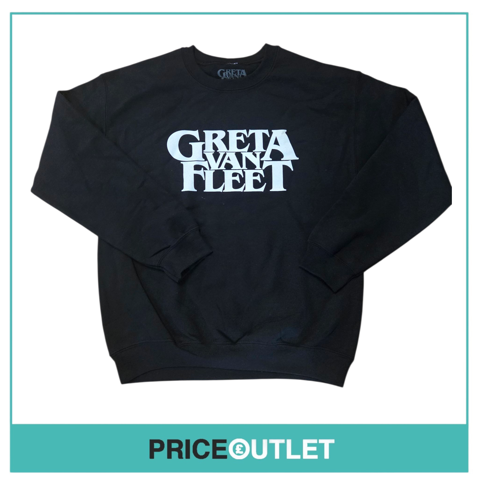 Greta van fleet - black sweatshirt (xl)