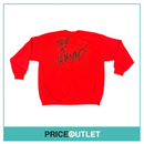 Yungblud - there is life on Mars. Red sweatshirt (xl)