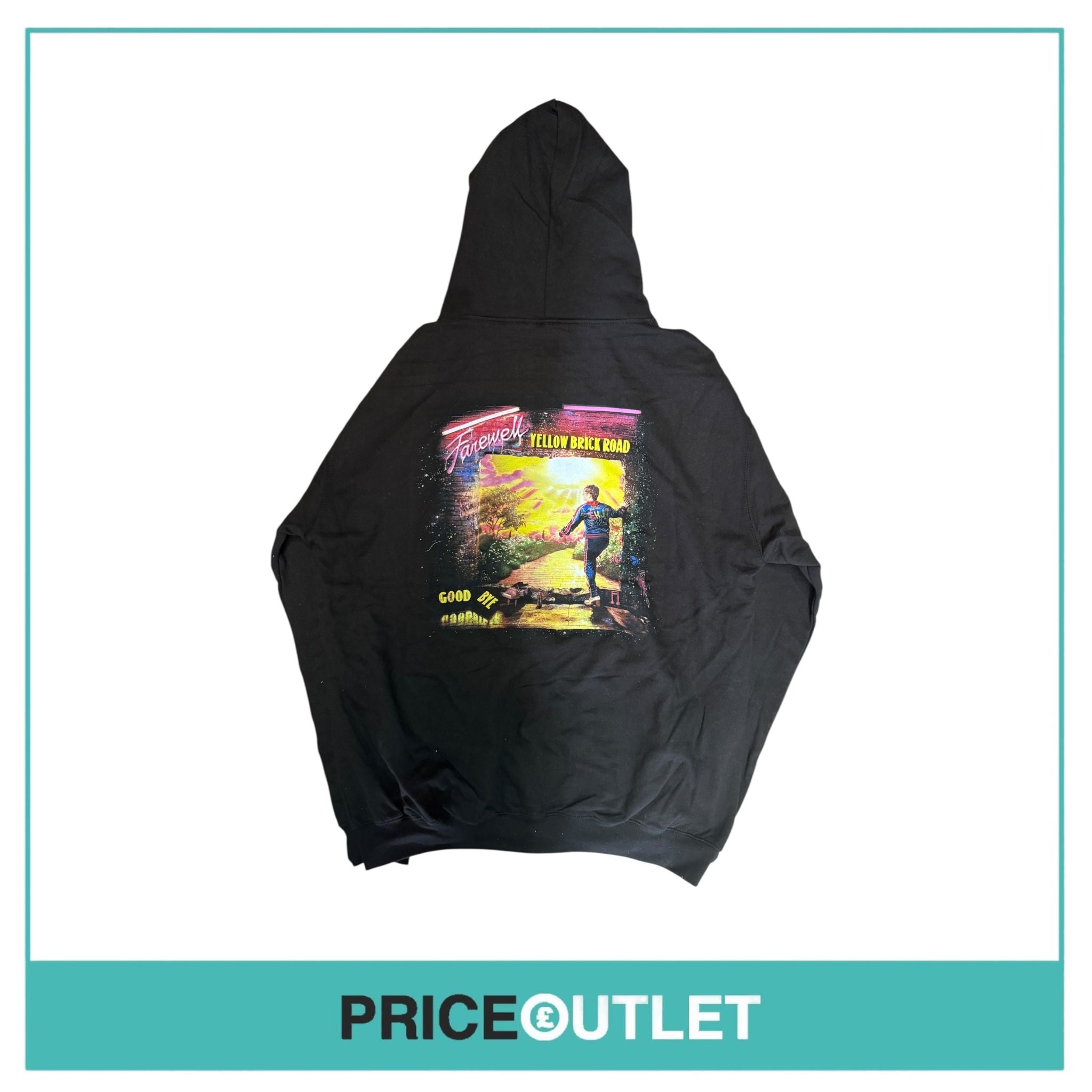 Elton John - farewell yellow brick road full-zip jacket (xxl)