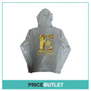 Elton John - full-zip grey jacket with gold star (xl)