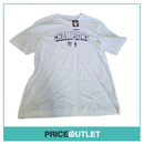 Leeds United football club - sky bet champions 2024 / 2025 t-shirt (2xl)