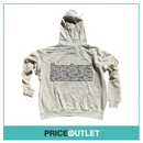 Billie Eilish - happier than ever, world tour 2022, white hoodie (xxl)