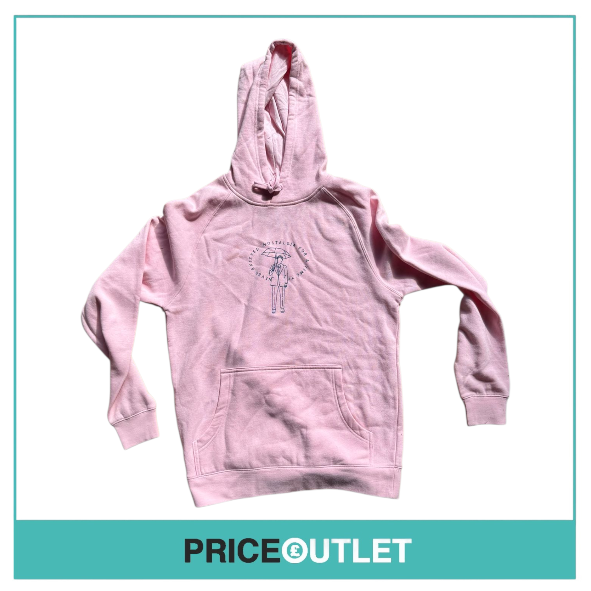 Luke hemmings- nostalgia for a time that never hoodie (medium)