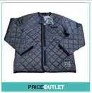 Lavenham - black jacket with yellow flowers on the back (xl)