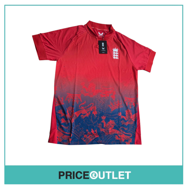 Castore England cricket. Ecb t20 pro ss jersey Size uk medium