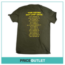 Kasabian - for crying out Live (2018) tour t-shirt (medium)