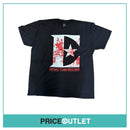 Elton John - yellow brick road farewell tour (Austria) black tee (xl)