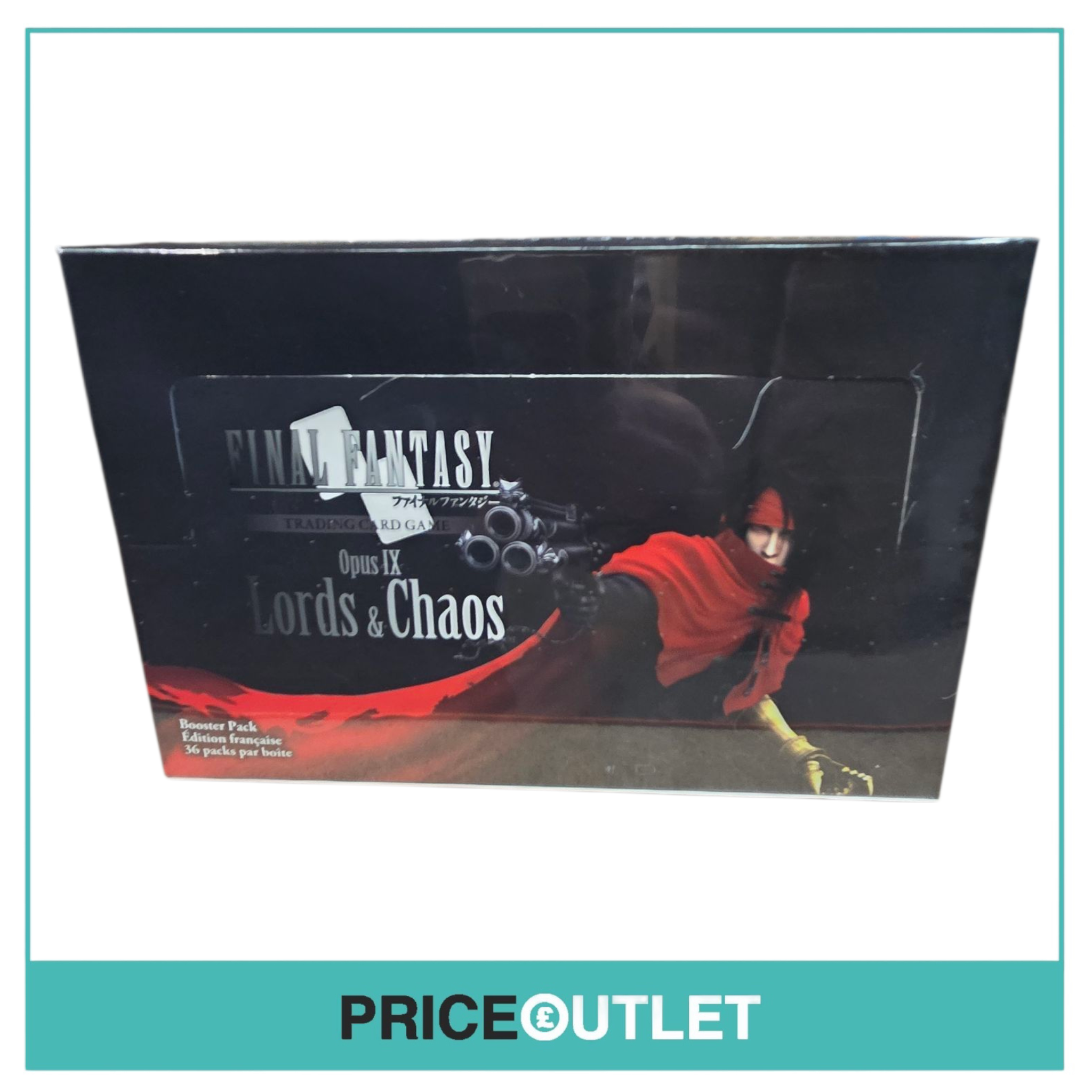 FINAL FANTASY TRADING CARD GAME: opus Ix lords & chaos (french)