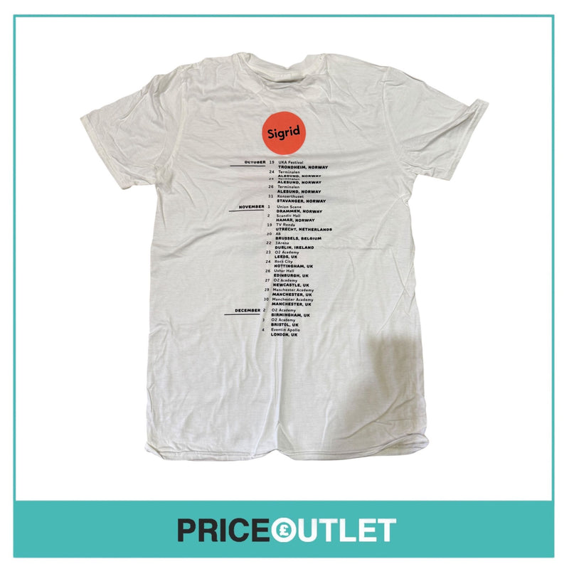 Sucker punch - white world tour t-shirt (xl)